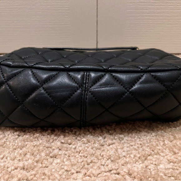Michael Kors quilted black purse and wallet - Picture 4 of 6